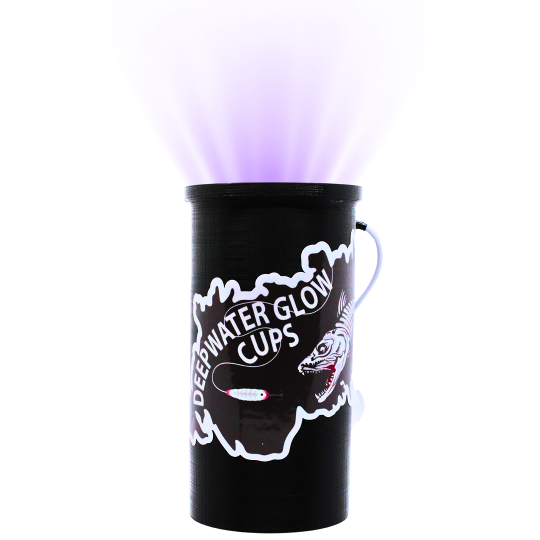 Deepwater Glow Cups 6"