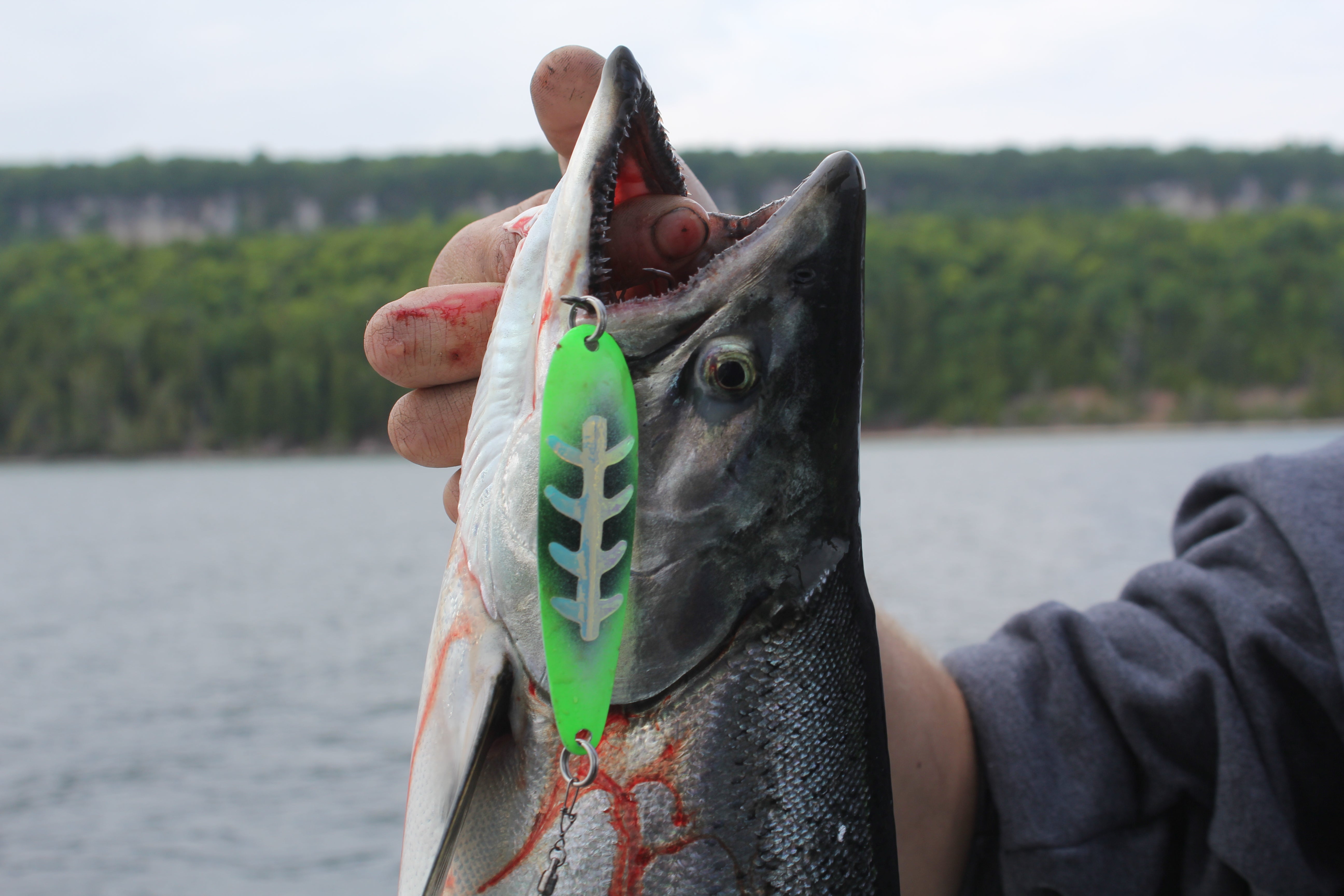 Glow Trolling Spoons – TNT Fishing Lures