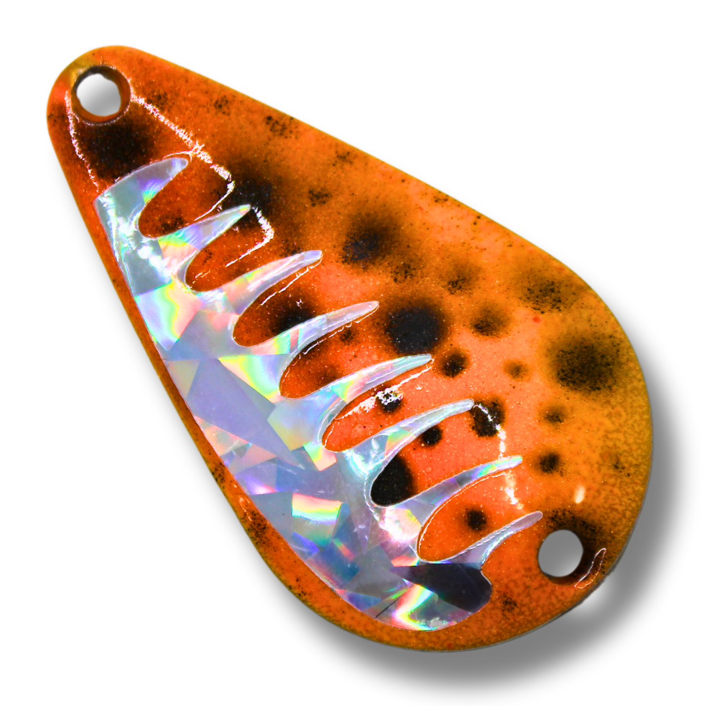 Shark Tooth- Killer Orange