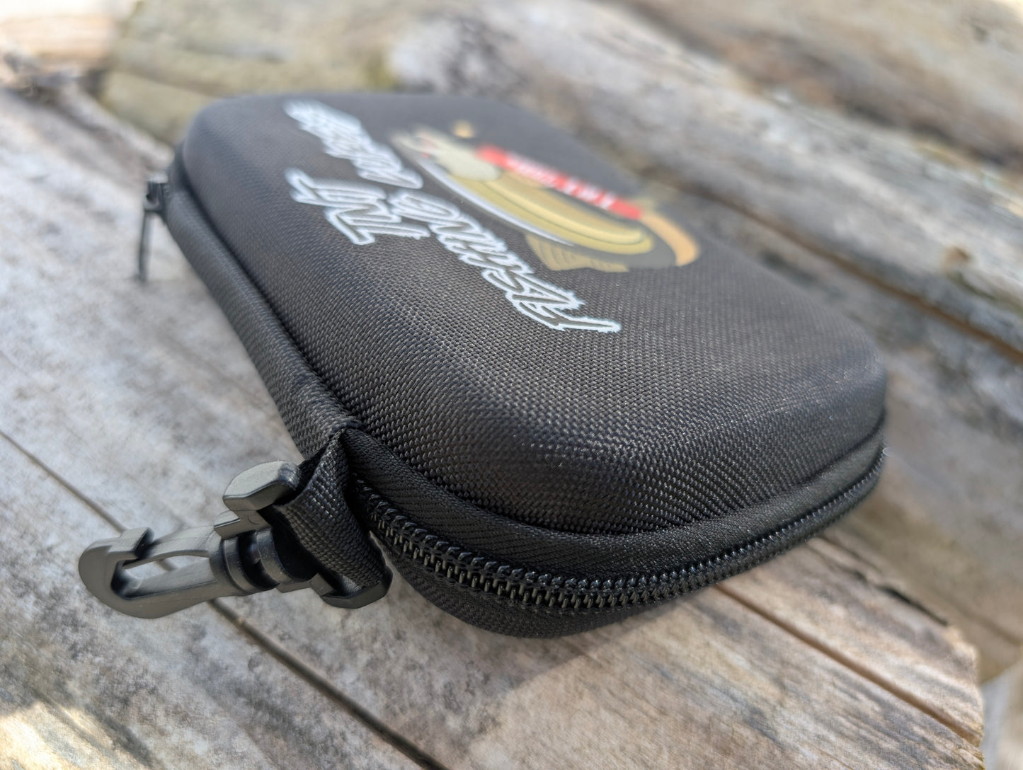LOCK. STOCK AND BARREL- CASTING SPOON CASES