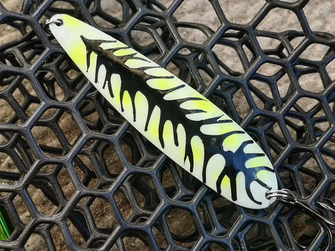 Old Skool - Hookster (chartreuse polka)