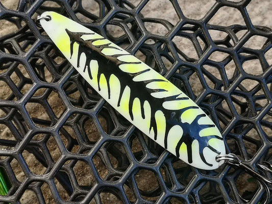 Old Skool - Hookster (chartreuse polka)