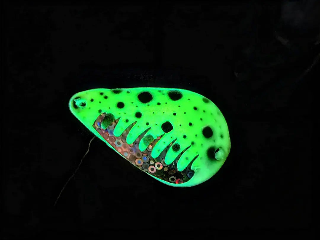 Shark Tooth- Bananarama Dyna Glow