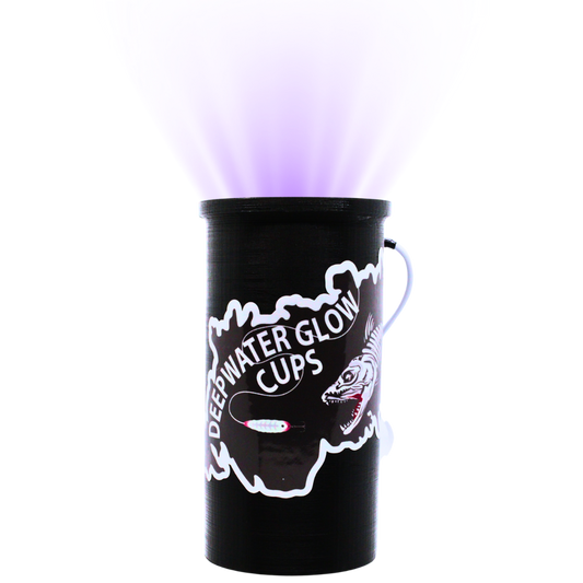 Deepwater Glow Cups 6"