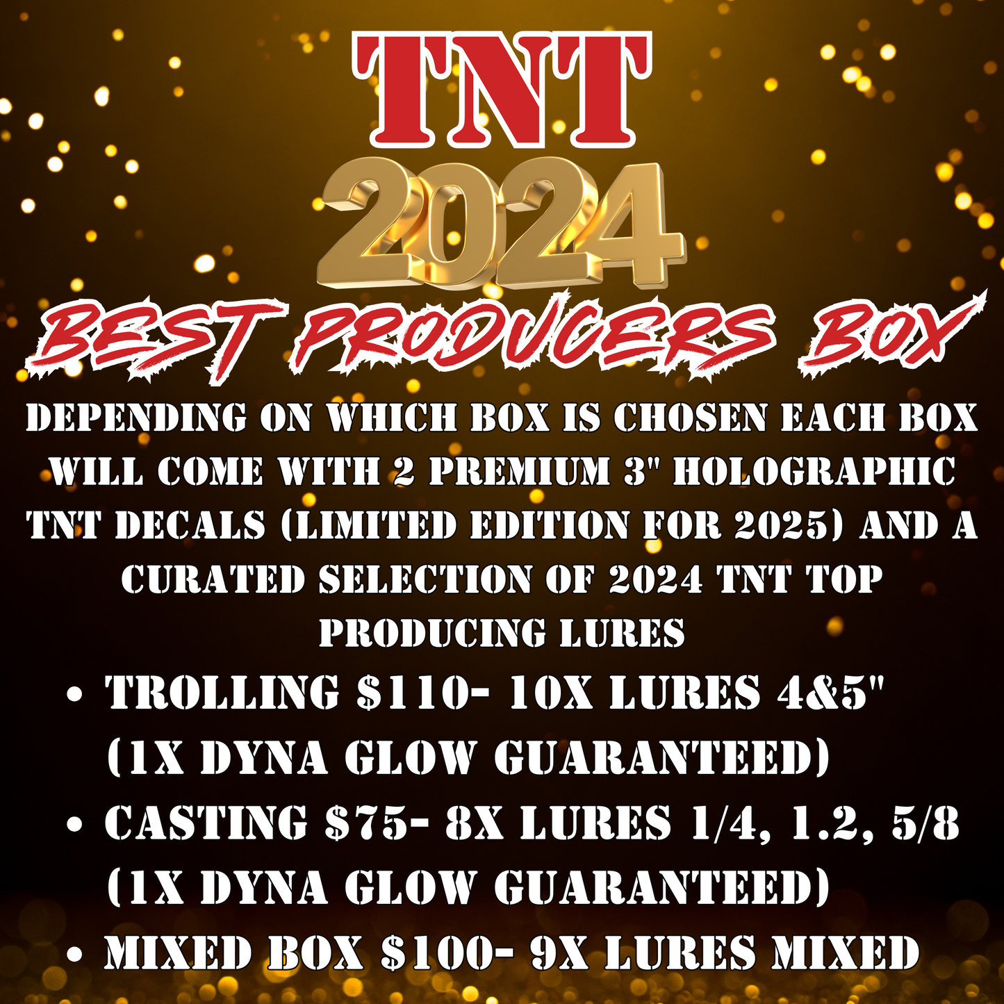 NEW 2024 BEST PRODUCERS BOX