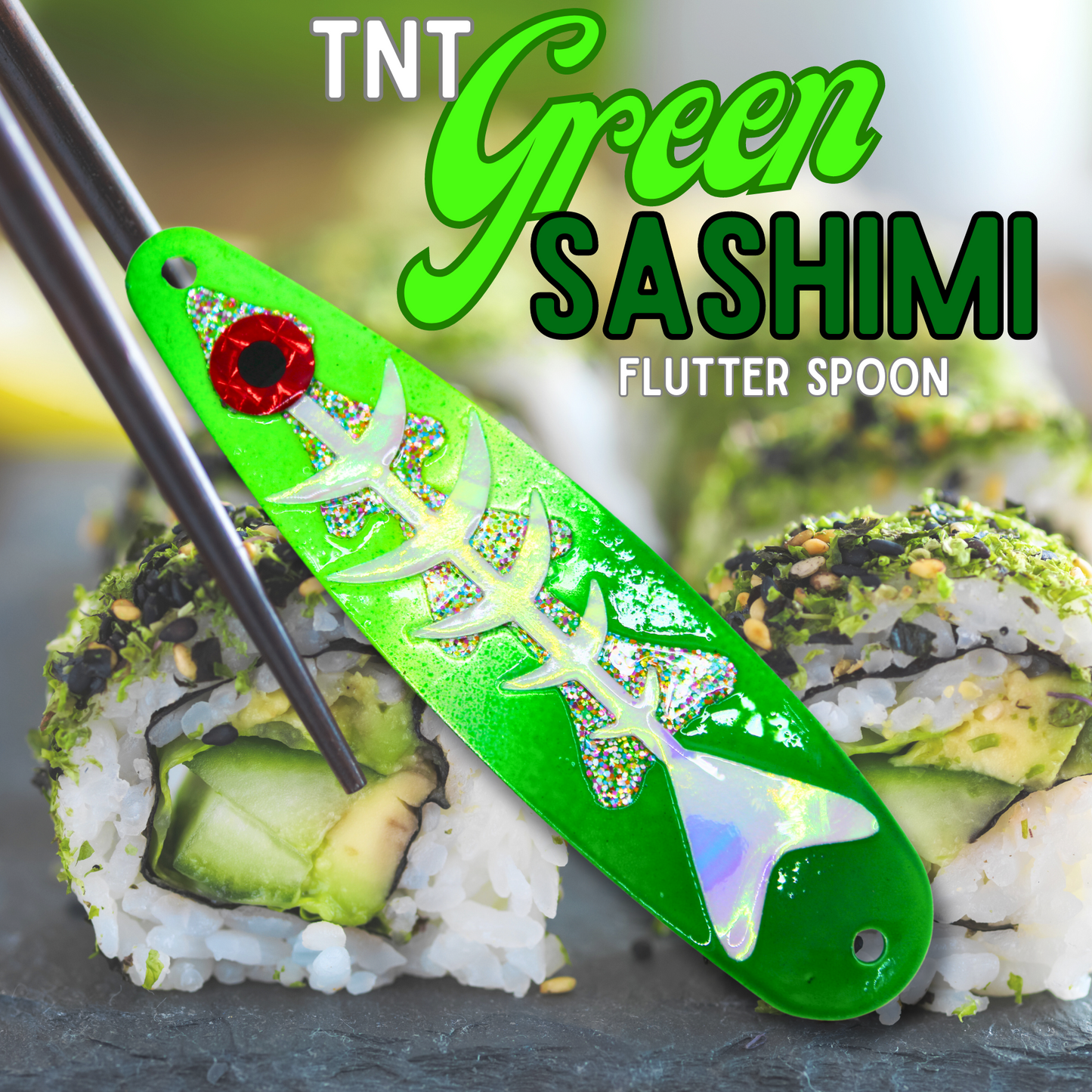 Green Sashimi- TNT Flutter