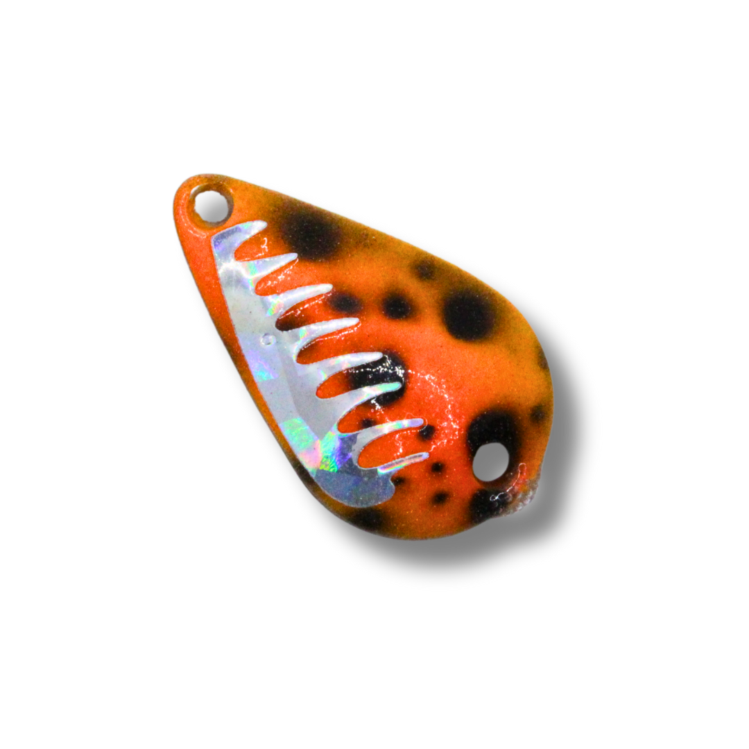 Shark Tooth- Killer Orange