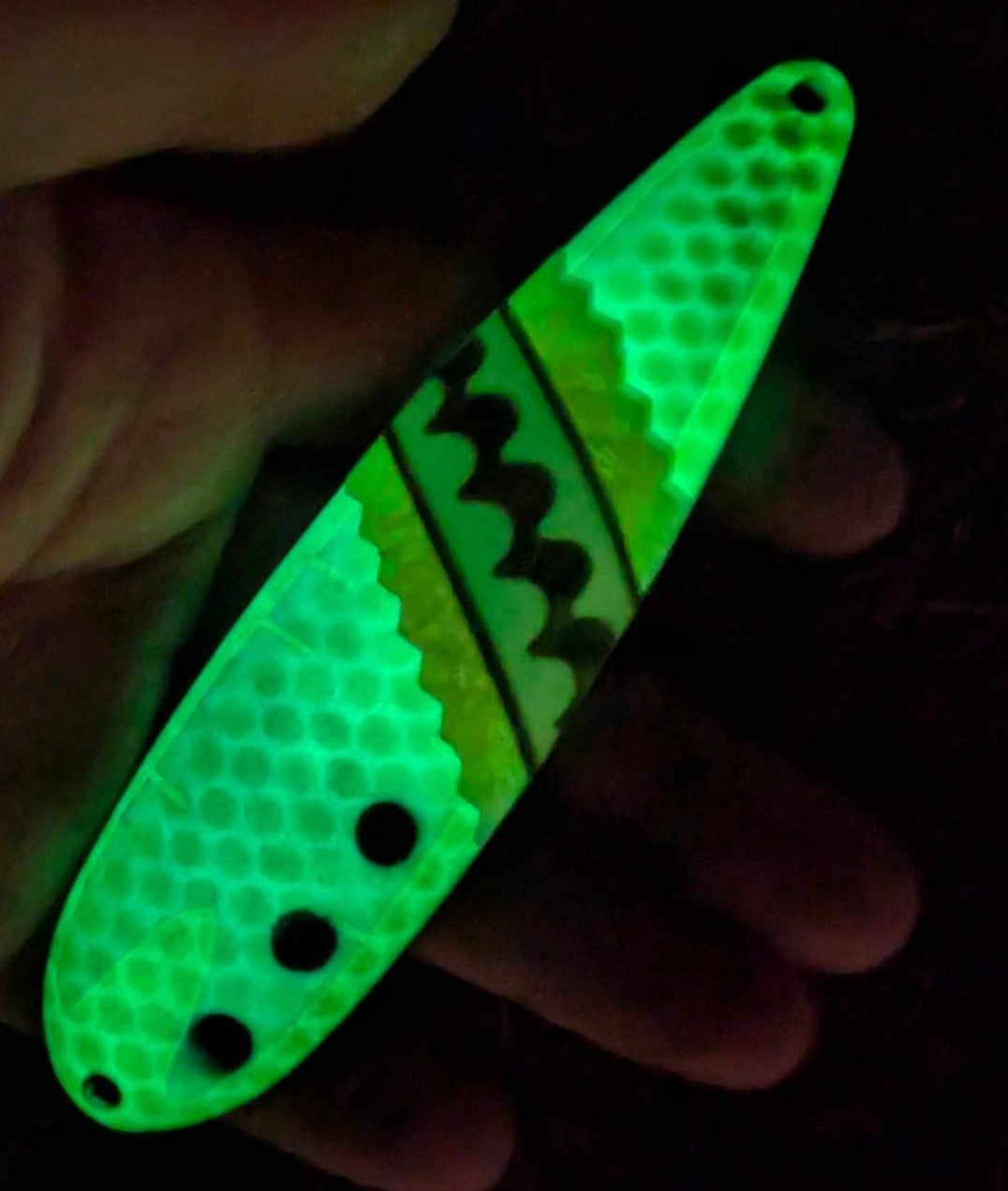 Radioactive Frog Dyna Glow RV