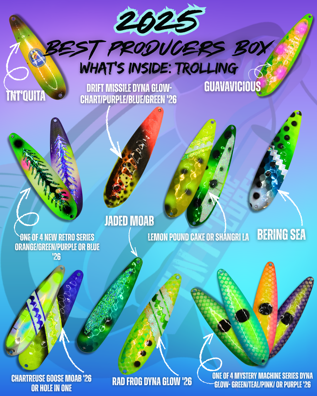 2025 BEST PRODUCERS BOX- FALL