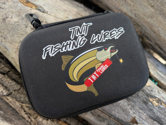 LOCK. STOCK AND BARREL- CASTING SPOON CASES